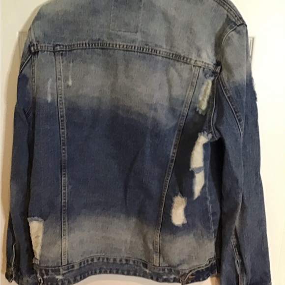 Distressed jen jacket Lrg - Picture 2 of 4